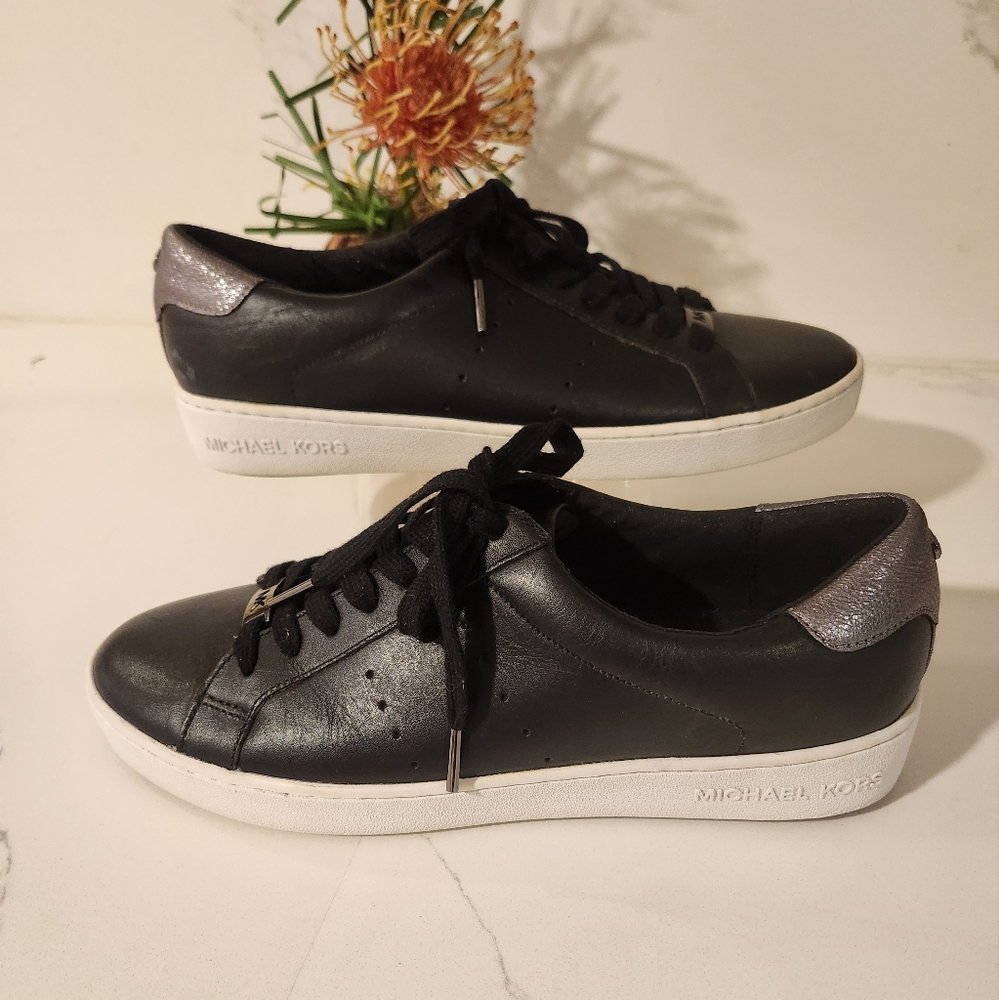 Michael Kors Black Size 10M Loafers Sneakers - Picture 13 of 14